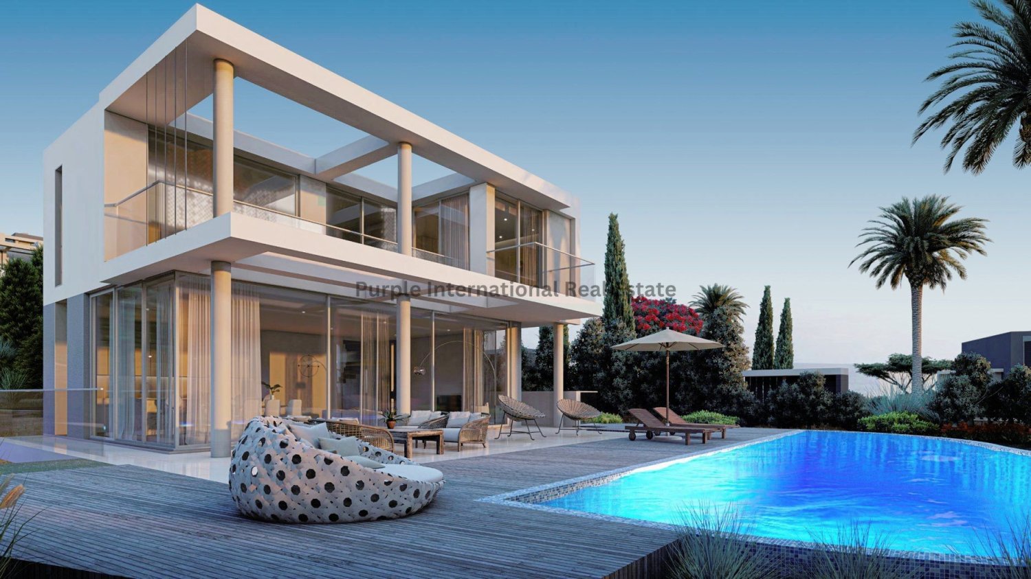 Вилла с 5 спальнями в Си Кейвз, Кипр № 5299