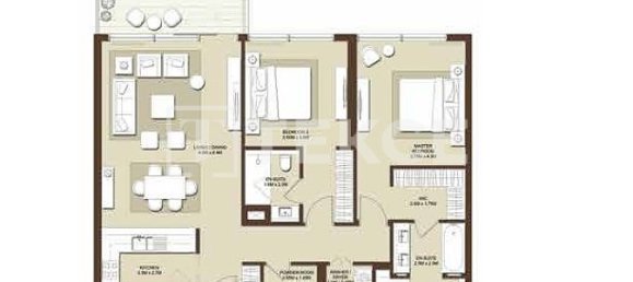 Apartamento T3 em Dubai Hills Estate, UAE N.º 111408 4