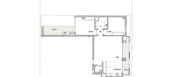 2 Schlafzimmer Wohnung in Lisbon, Portugal, Nr. 114227 5