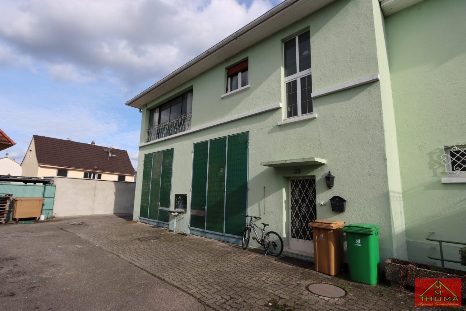 3 غرف نوم منزل في Village-Neuf, France رقم 74896