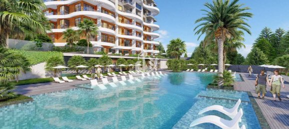 شقة 1+1 في Demirtas, Turkey رقم 7073 17