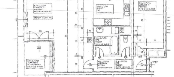 2غرفة شقة في Baden, Austria رقم 256056 9