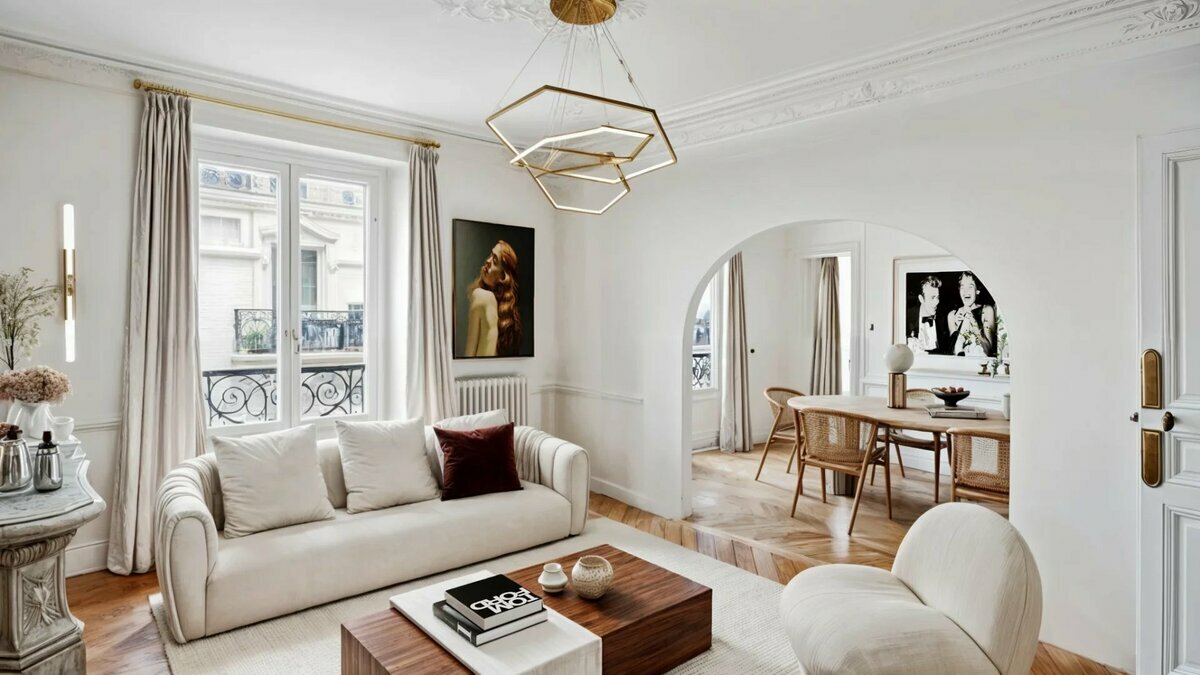 2 Schlafzimmer Wohnung in Paris, France, Nr. 148942