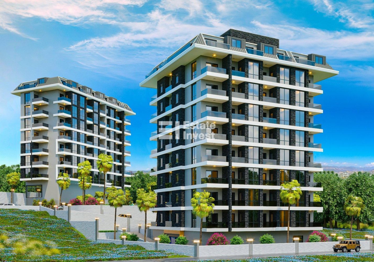 Wohnung 1+1 in Alanya, Turkey, Nr. 26207