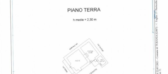 2 rooms Apartment in Turania, Italy No. 136401 2