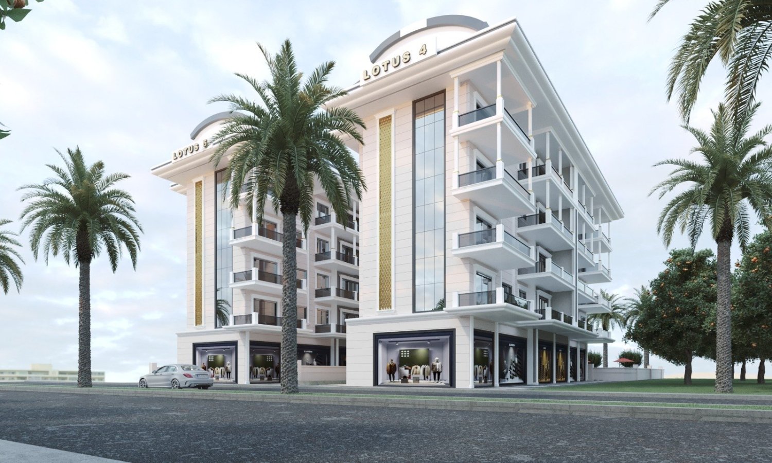 Apartment 2+1 in Alanya, Turkey No. 19994