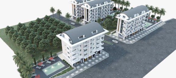 Apartment 2+1 in Alanya, Turkey No. 19994 9