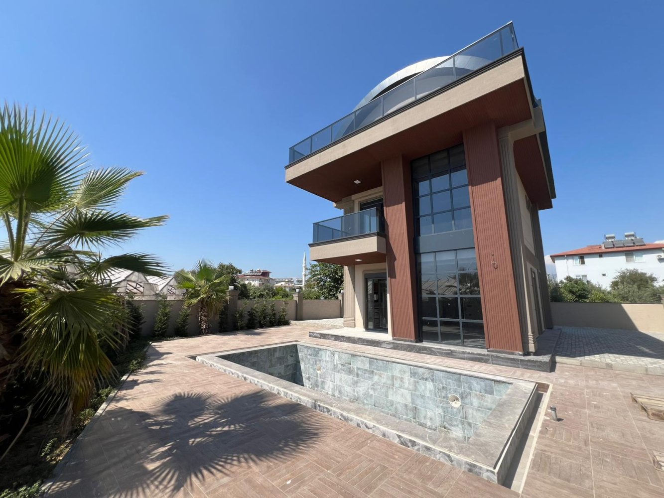 Villa de 4 divisões em Alanya, Turkey N.º 42809