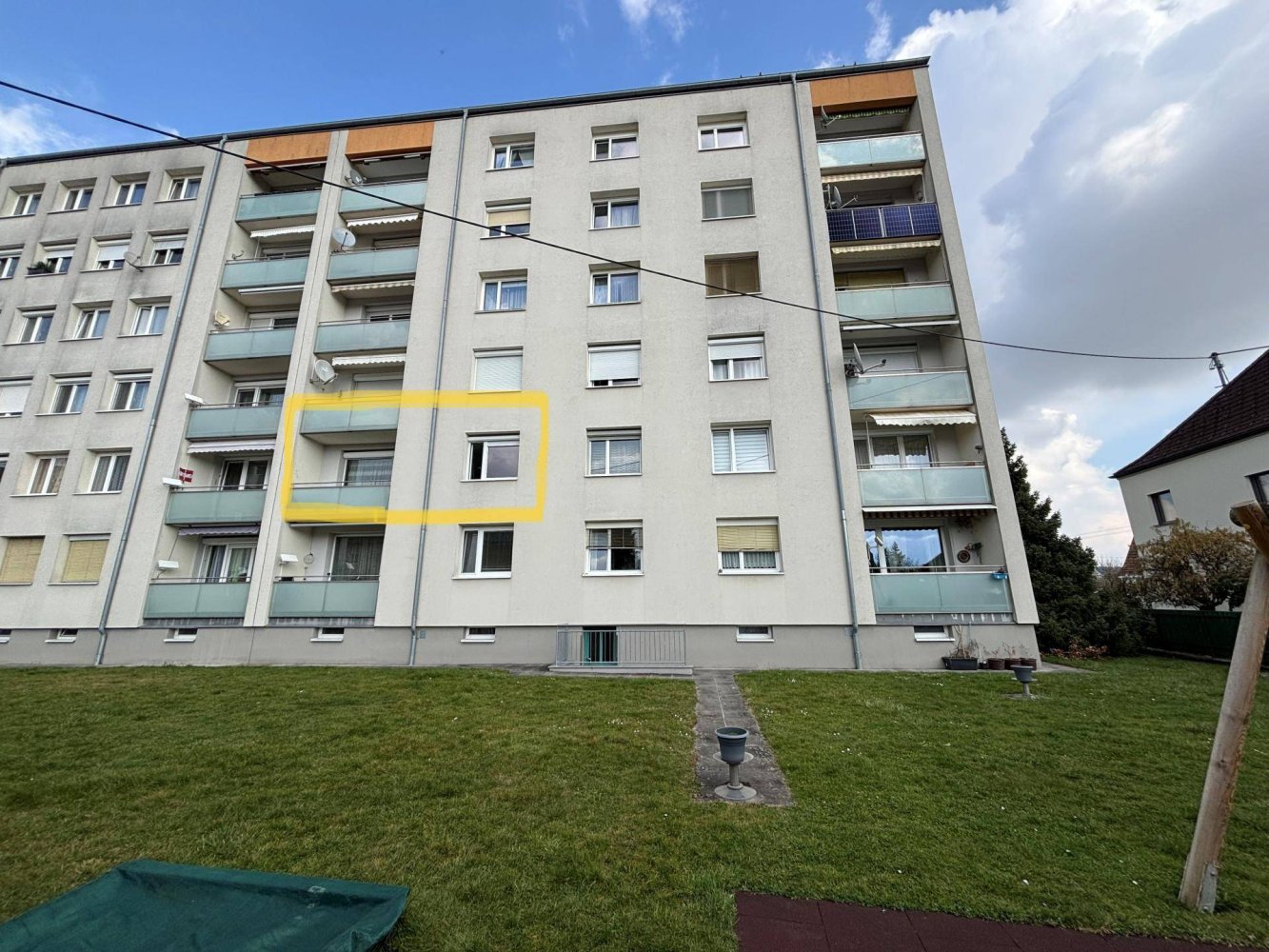 Apartamento T2 em Scharding, Austria N.º 138656