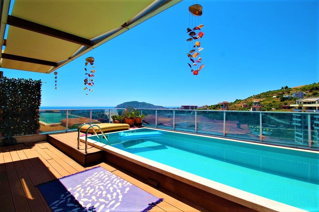 بانتهاوس 3+1 في Alanya, Turkey رقم 15525