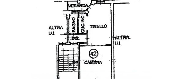 2 rooms Apartment in Turin, Italy No. 49717 14