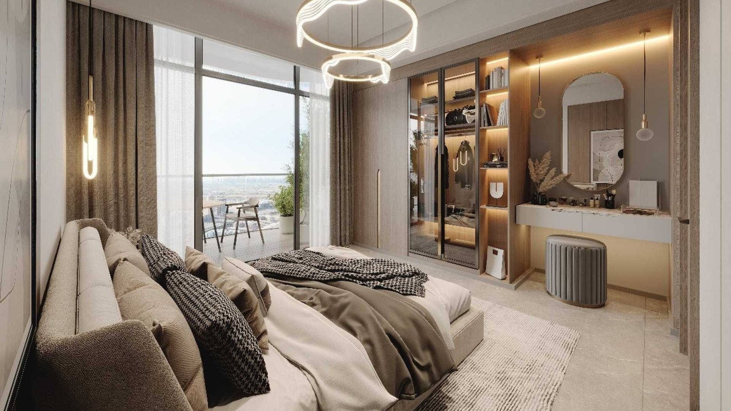 3 bedrooms Apartment in Electra, Jumeirah Village Circle, UAE No. 62768