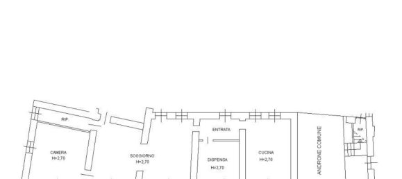 Apartamento de 6 divisões em Ghislarengo, Italy N.º 51302 11