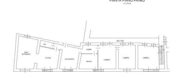 Apartamento de 6 divisões em Ghislarengo, Italy N.º 51302 12