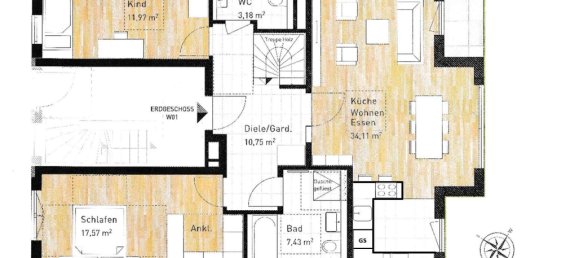 2 bedrooms Duplex in Munich, Germany No. 353238 13