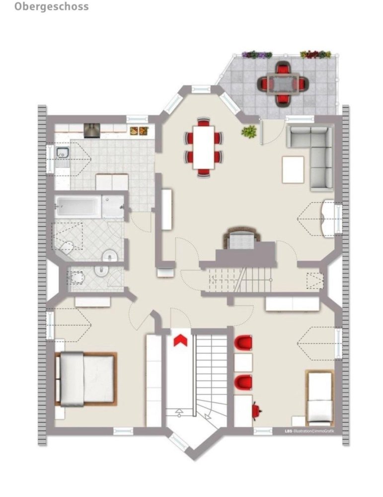 3 bedrooms Duplex in Darmstadt-Dieburg, Germany No. 359210