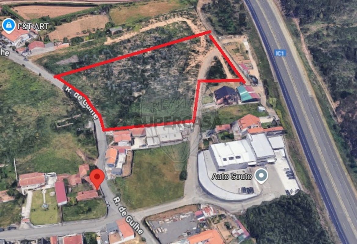  Land in Silvalde, Portugal No. 158788