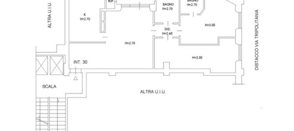 3-Zimmer Wohnung in Rome, Italy, Nr. 197218 64