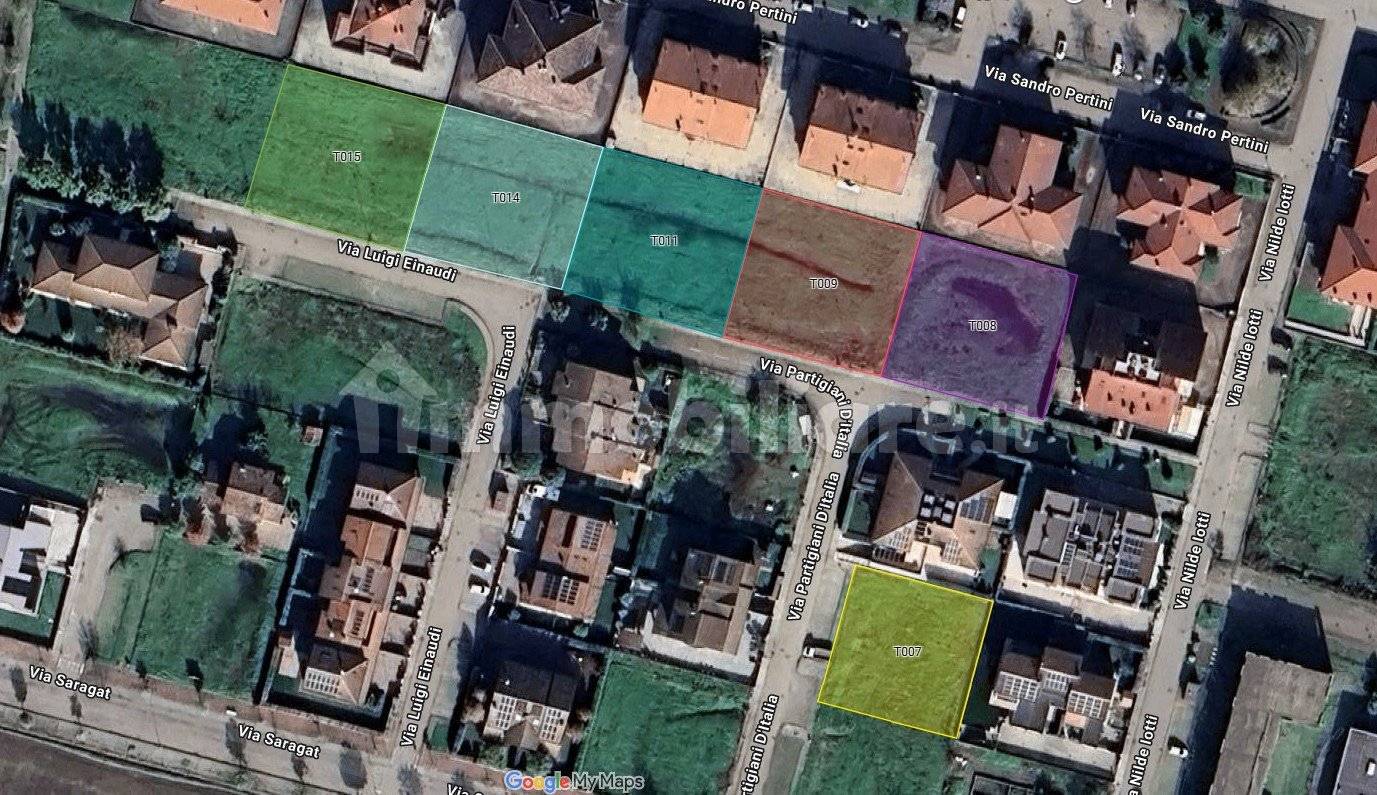 Grundstück in Soragna, Italy 1090m², Nr. 329133