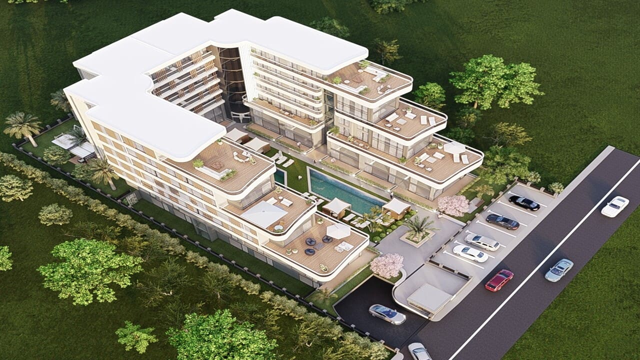 Apartment 1+1 in Onyx Residence, Altintash, Turkey No. 36600