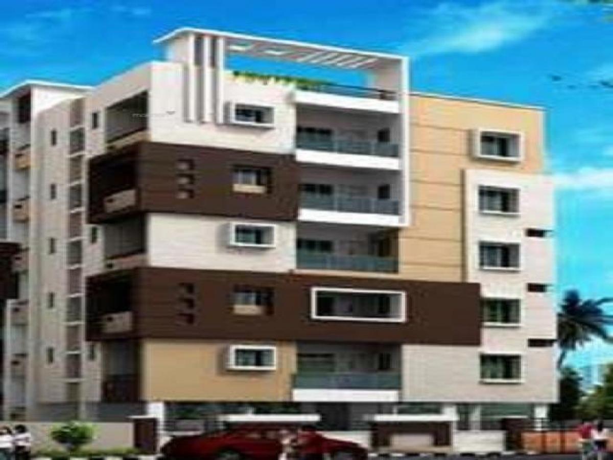 3 bedrooms House in Visakhapatnam, India No. 43174