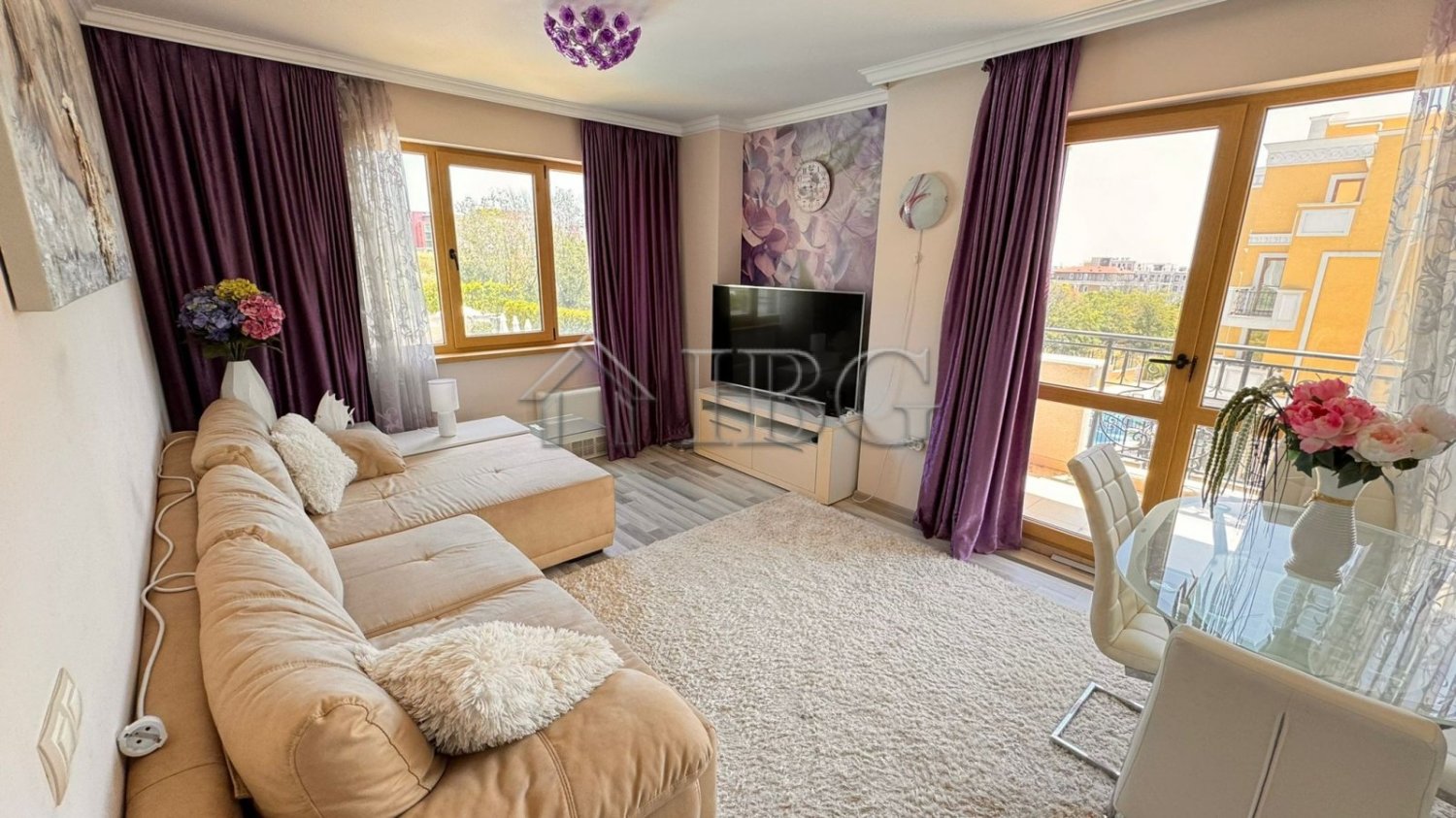 3 غرف نوم شقة في Sveti Vlas, Bulgaria رقم 1135