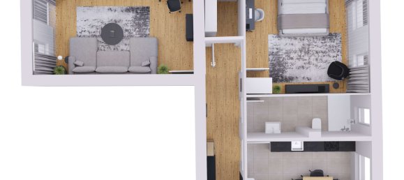 1 bedroom Apartment in Mariendorf, Germany No. 61654 26