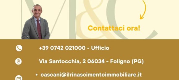 3 rooms Apartment in Foligno, Italy No. 156498 13