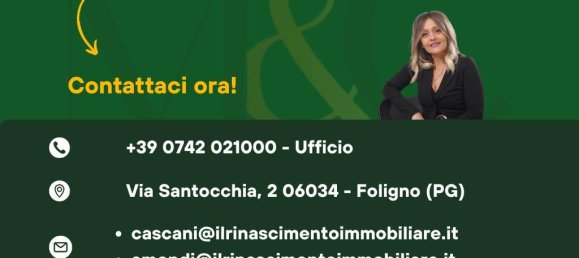 3 rooms Apartment in Foligno, Italy No. 156498 9