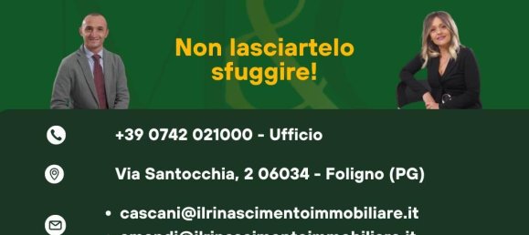 3 rooms Apartment in Foligno, Italy No. 156498 3