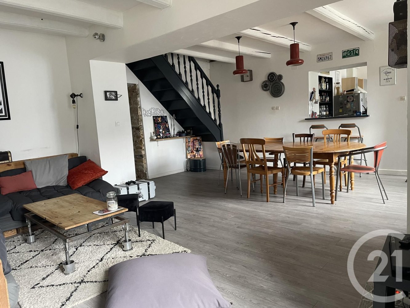 Moradia em banda T3 em Chambley-Bussieres, France N.º 247255