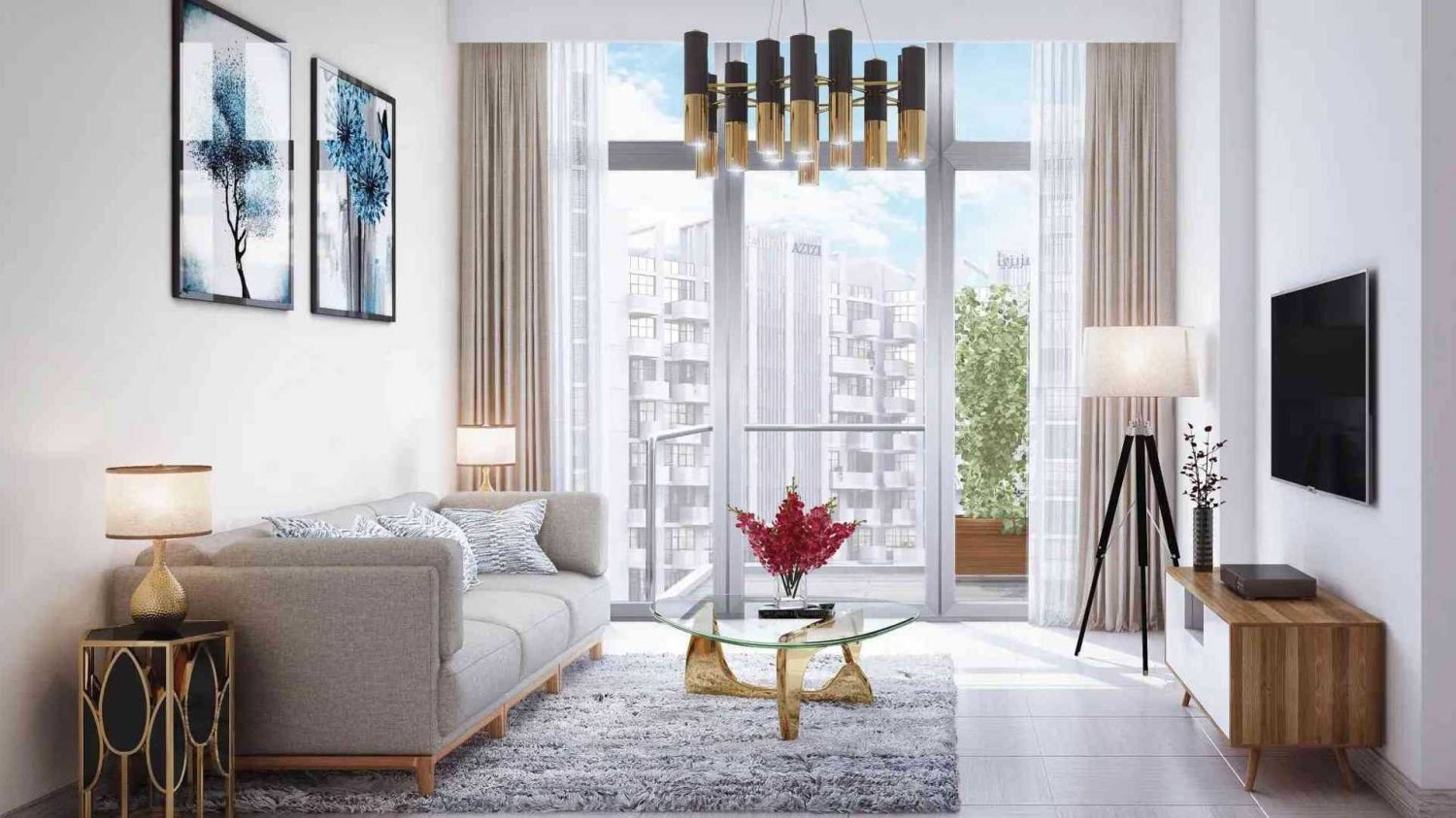 2 chambres Appartement à AZIZI FARHAD, Dubai Healthcare City, UAE No. 60364