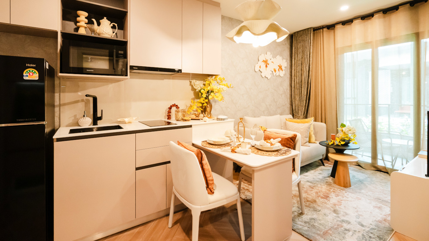 1 dormitorio apartamento en venta en Phuket, Southern Thailand, Thailand № 146045