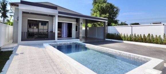 3 Schlafzimmer Cafe / Restaurant in Bang Lamung, Thailand, Nr. 6159 2