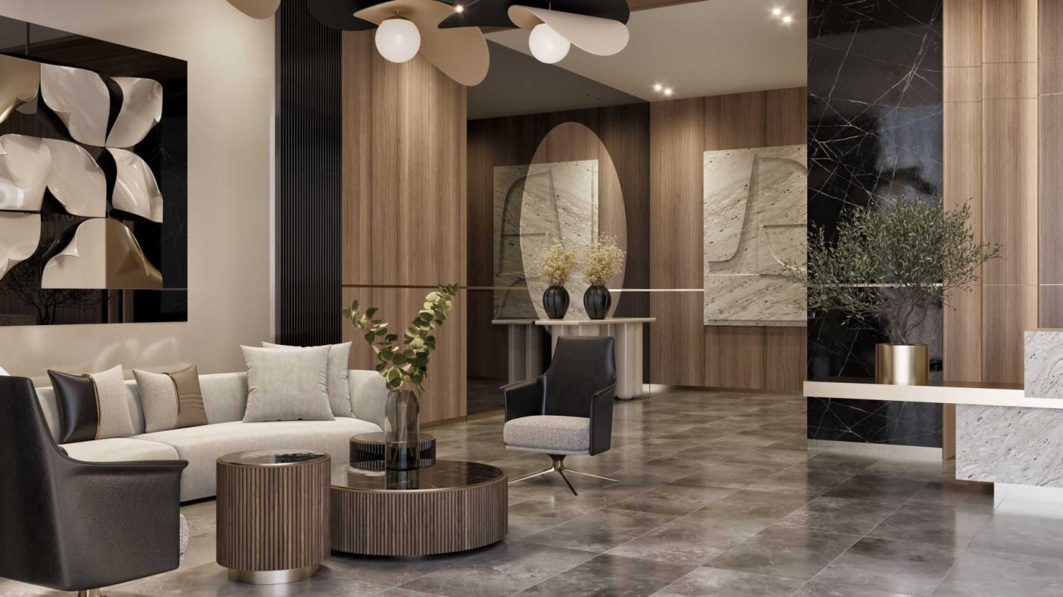 Apartamento de 2 dormitorios en SAMANA CALIFORNIA, Al Furjan, UAE No. 62253