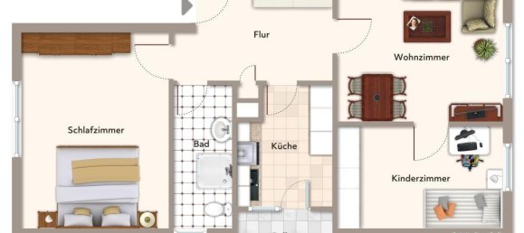 2-Zimmer Wohnung in Stuttgart, Germany, Nr. 103871 2