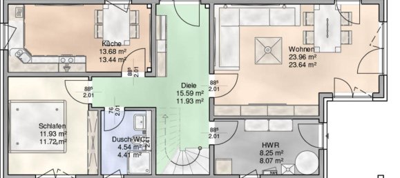 Terreno em Vorpommern-Greifswald, Germany N.º 295031 5