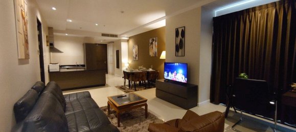 Apartamento com 1 quarto em condomínio em Pattaya, Thailand N.º 62136 8
