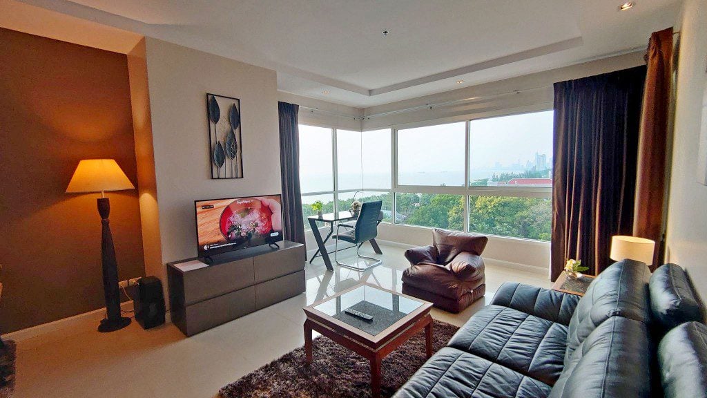Apartamento com 1 quarto em condomínio em Pattaya, Thailand N.º 62136