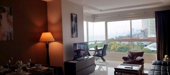 Apartamento com 1 quarto em condomínio em Pattaya, Thailand N.º 62136 13