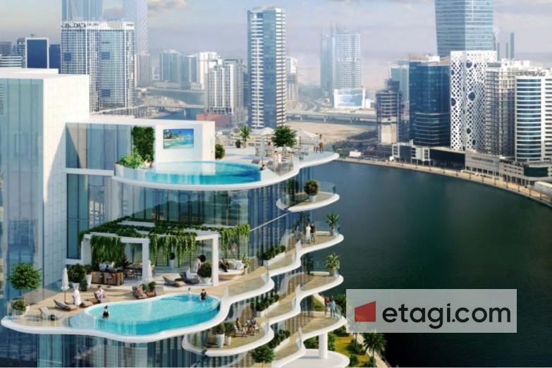 1 bedroom Apartment in Business Bay, UAE No. 18931