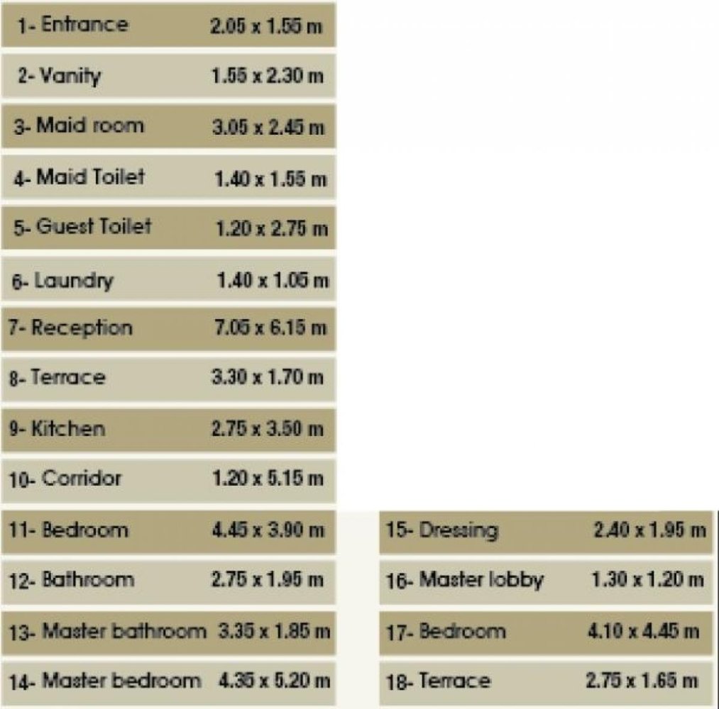 3 bedrooms Condo in New Capital City, Egypt No. 1568