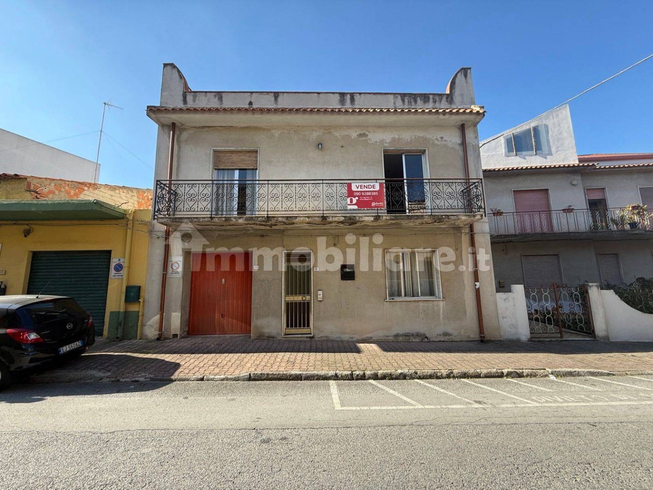 2 bedrooms Apartment in San Filippo del Mela, Italy No. 75929