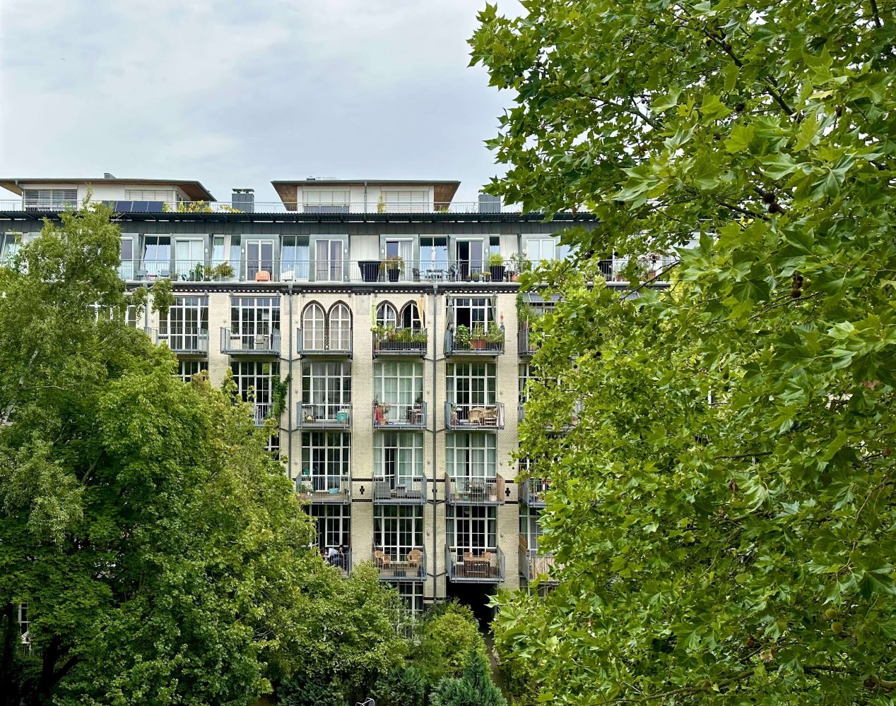 2 غرف نوم شقة في Friedrichshain, Germany رقم 295382