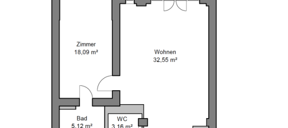 2 غرف نوم شقة في Friedrichshain, Germany رقم 295382 14