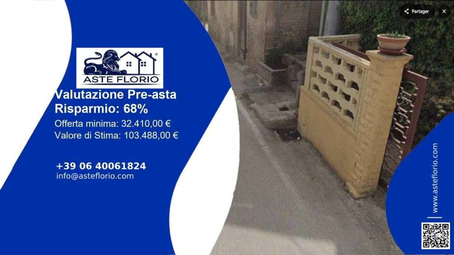 3-Zimmer Wohnung in Foligno, Italy, Nr. 50685