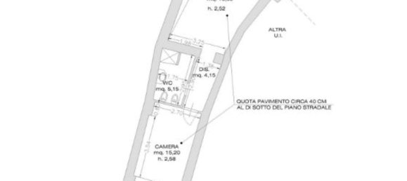 2غرفة شقة في Terni, Italy رقم 208765 14