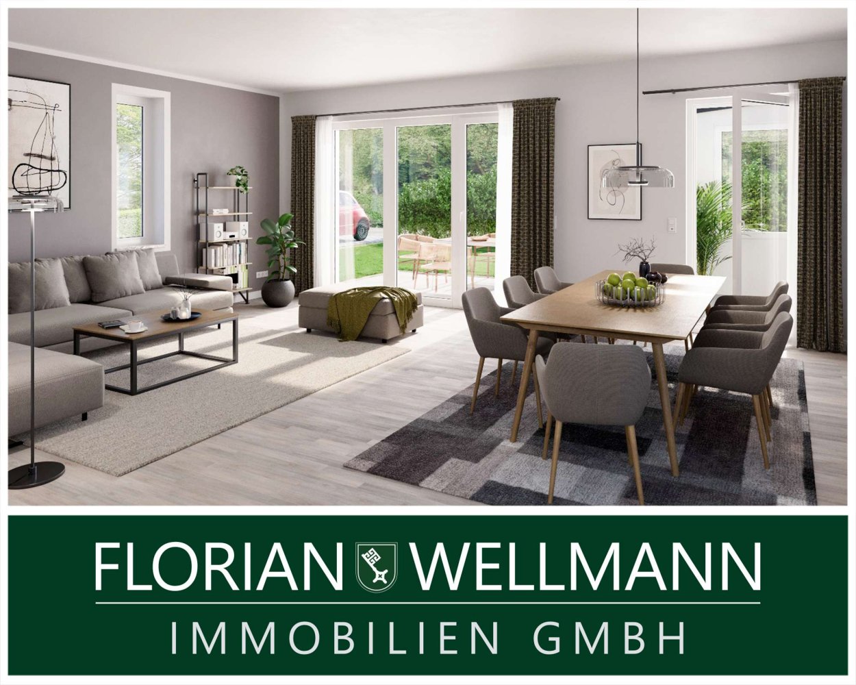 Dúplex de 2 dormitorios en Bremen, Germany No. 28955