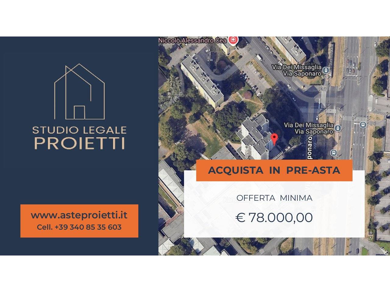 Studio in Milan, Italy No. 307815