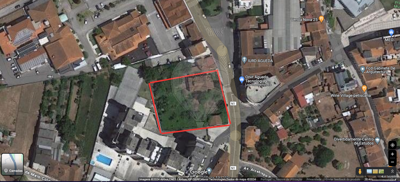 Villa T6 em Águeda, Portugal N.º 45839